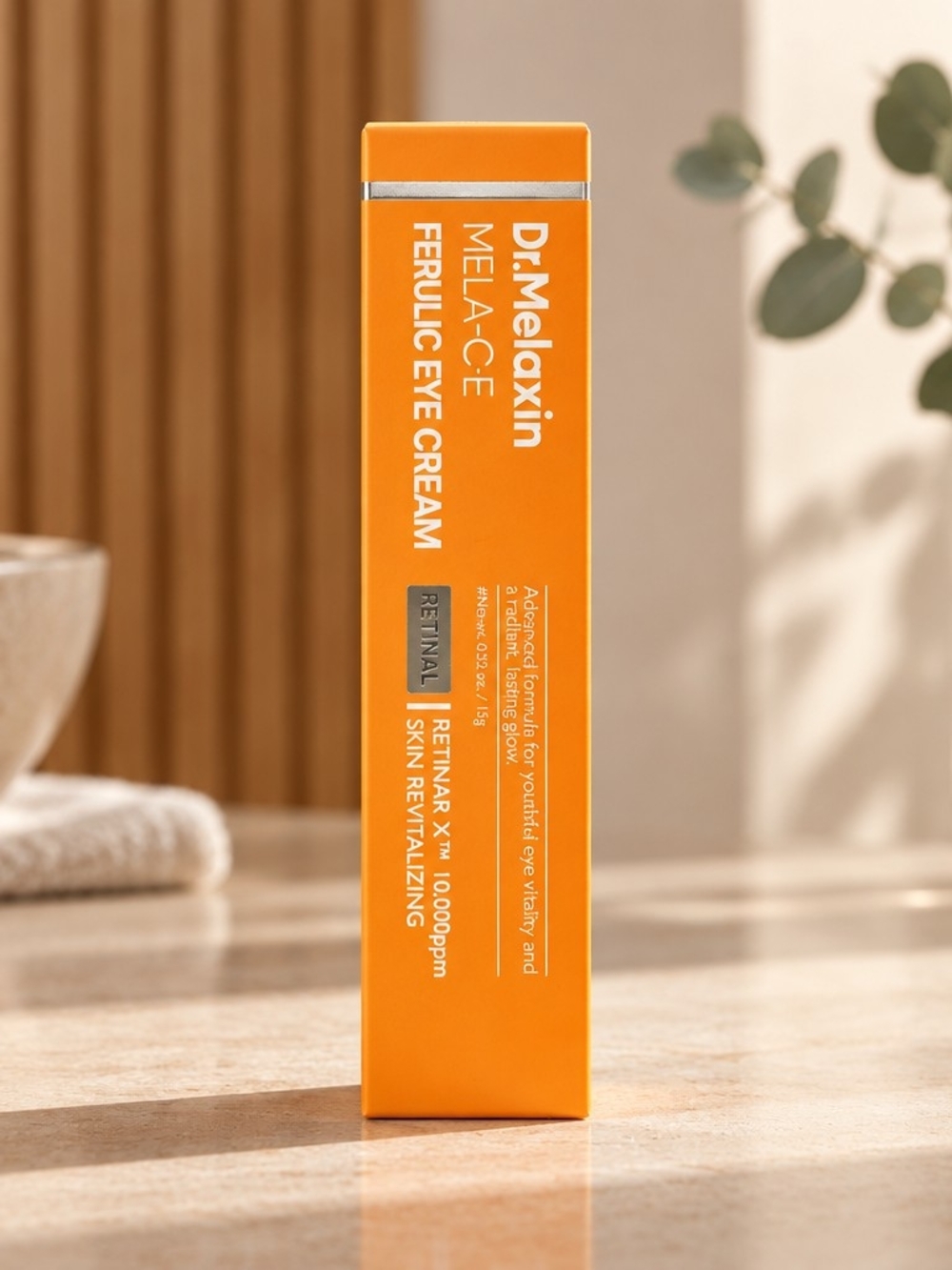 MELA-C Ferulic Eye Cream - Orange